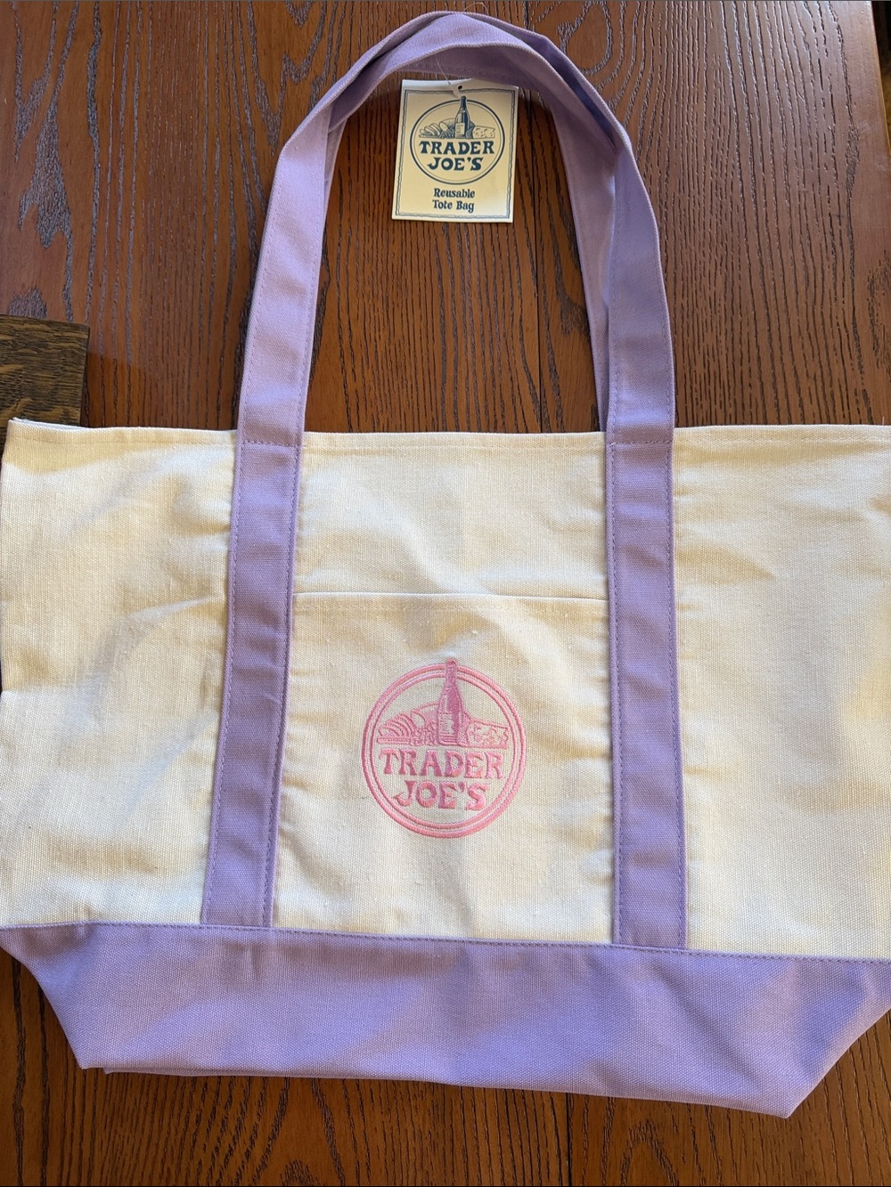 Trader Joe’s Tote Bag NWT